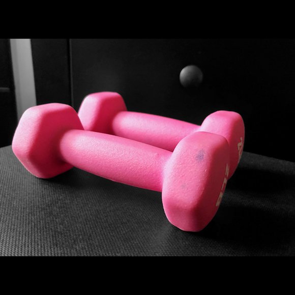 2 lbs NEOPRENE DUMBBELL SET - Picture 5 of 5